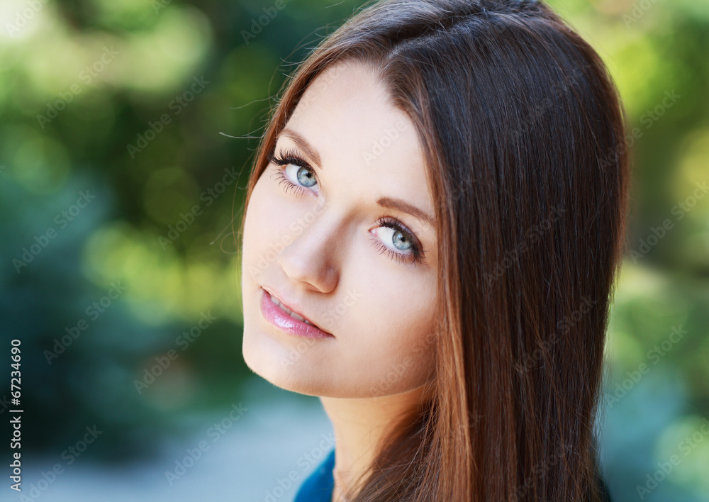 young woman portrait