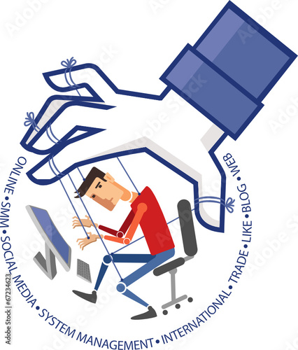 Internet addiction.
