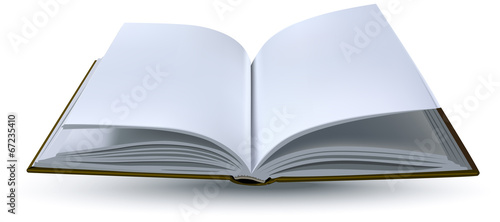 Open book