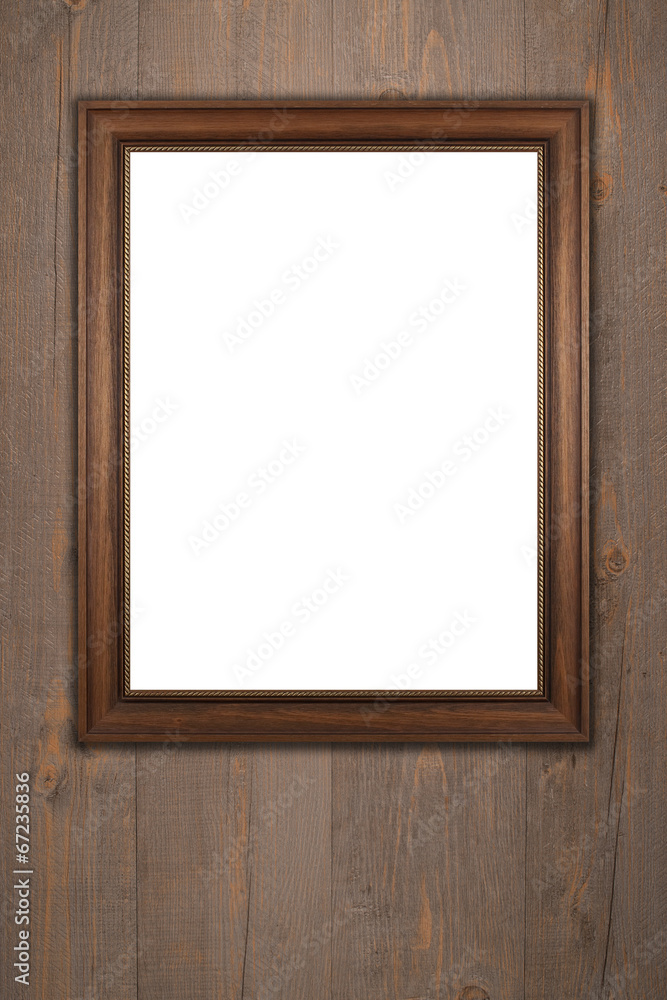 Old picture frame Old picture frame