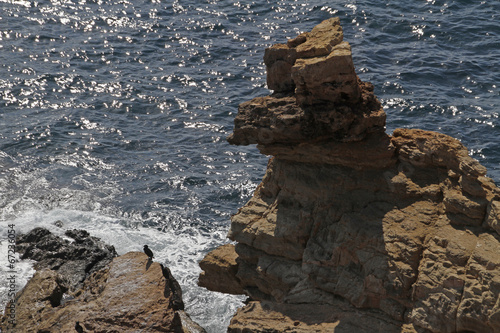 Küstenabschnitt bei Santa Eulalia, Ibiza photo