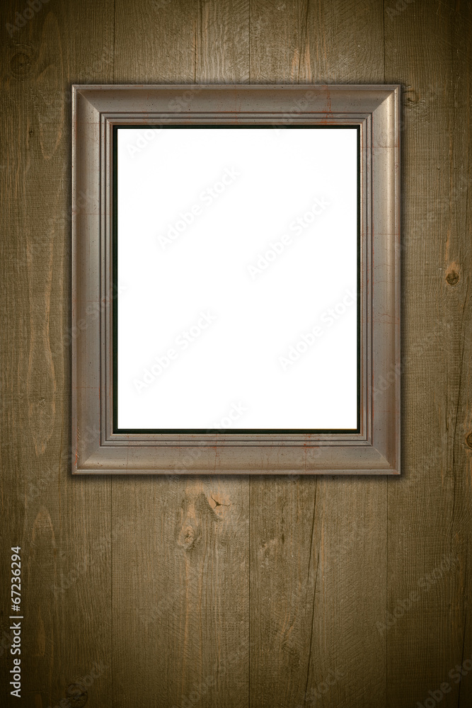 Old picture frame Old picture frame