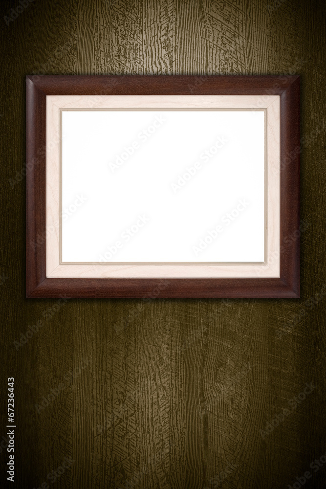 Old picture frame Old picture frame