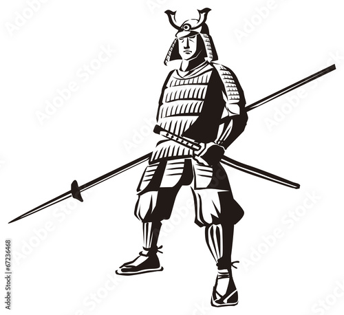 鎧武者