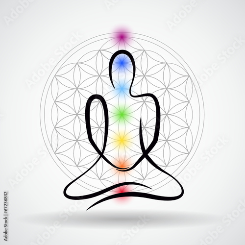 meditation blume des lebens sakral