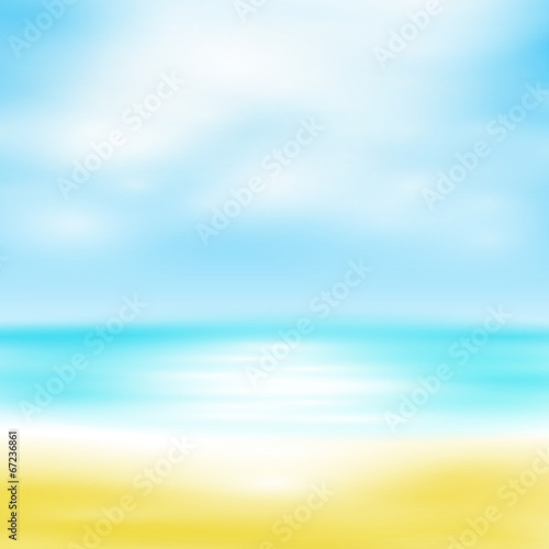Summer Background, you cen easy all editable