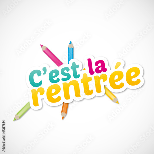 rentrée scolaire