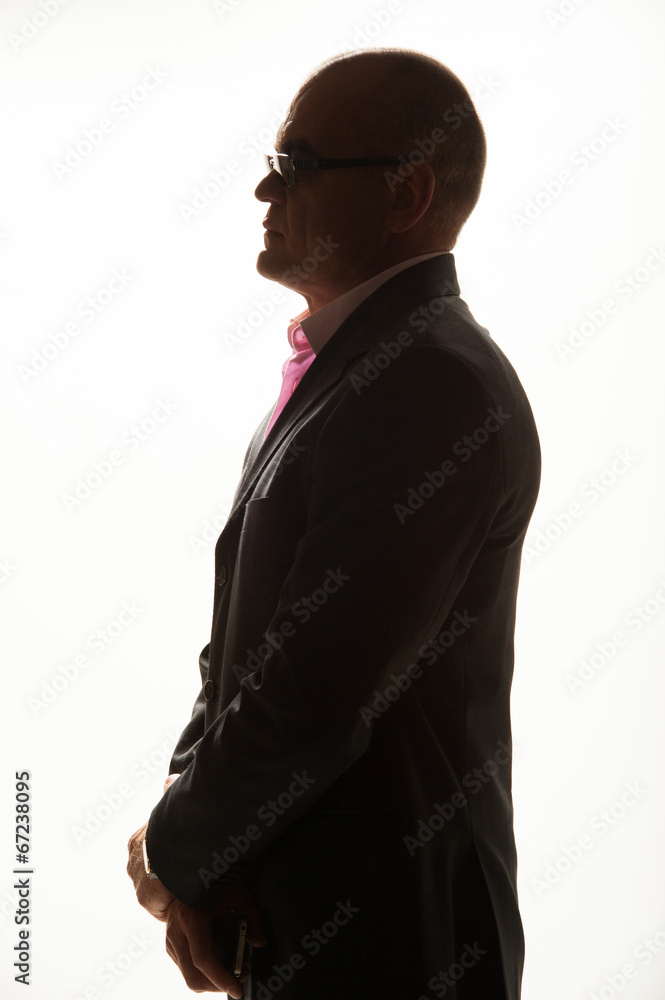 man in a business style man in a business style
