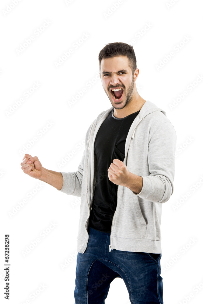 Angry man Angry man