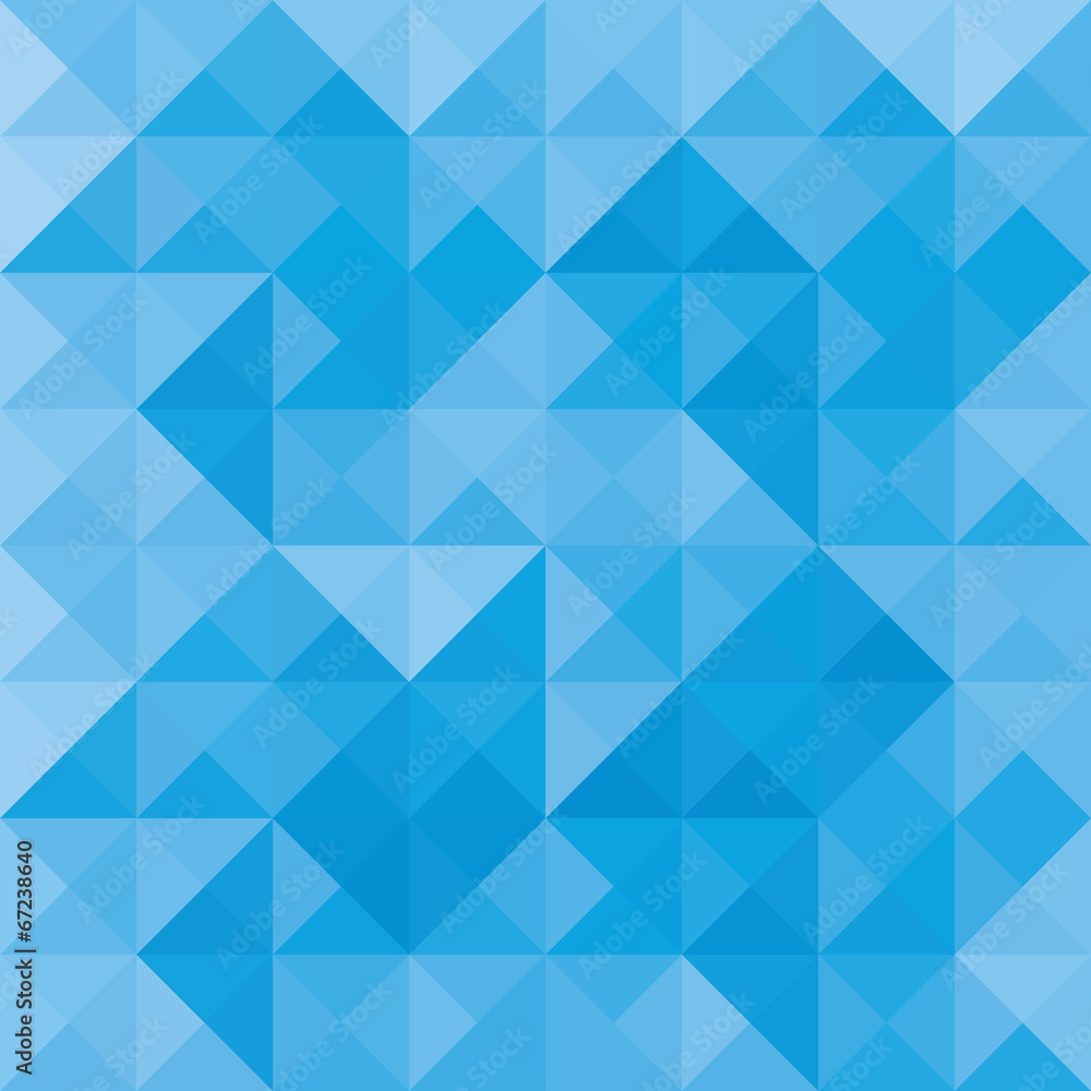 Blue triangle background2 Blue triangle background2