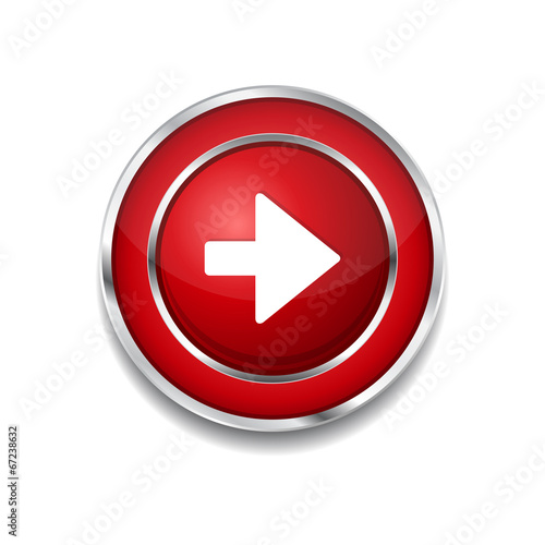 Right Key Circular Vector Red Web Icon Button Free Download Right Key Circular Vector Red Web Icon Button - GFXLoad