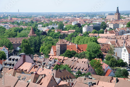 Nürnberg Stadtteil St.Johannis Friedenskirche St.Michael