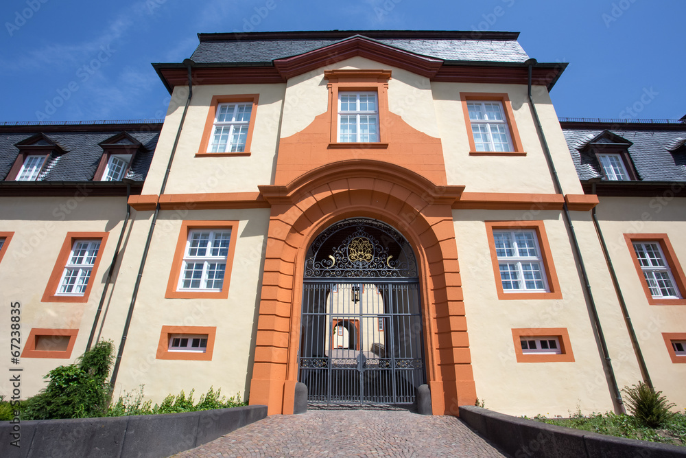 Fototapeta premium castle hachenburg in germany