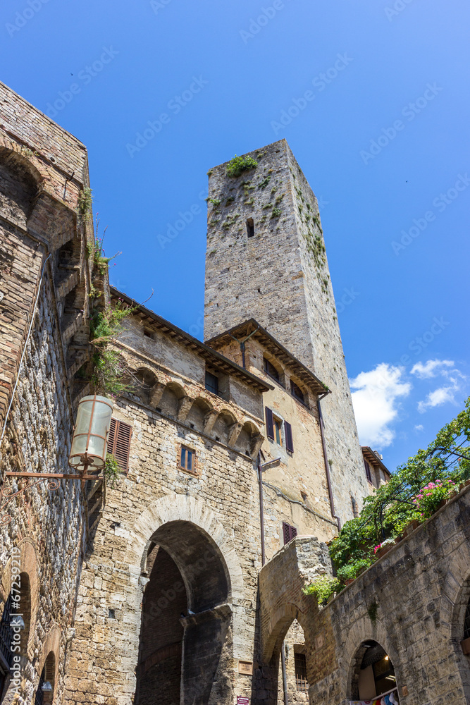 San Gimigniano, Toscana