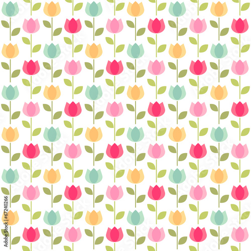 Tulips background 3
