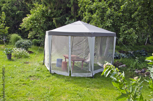 cloth summer tent for mosquito protection net