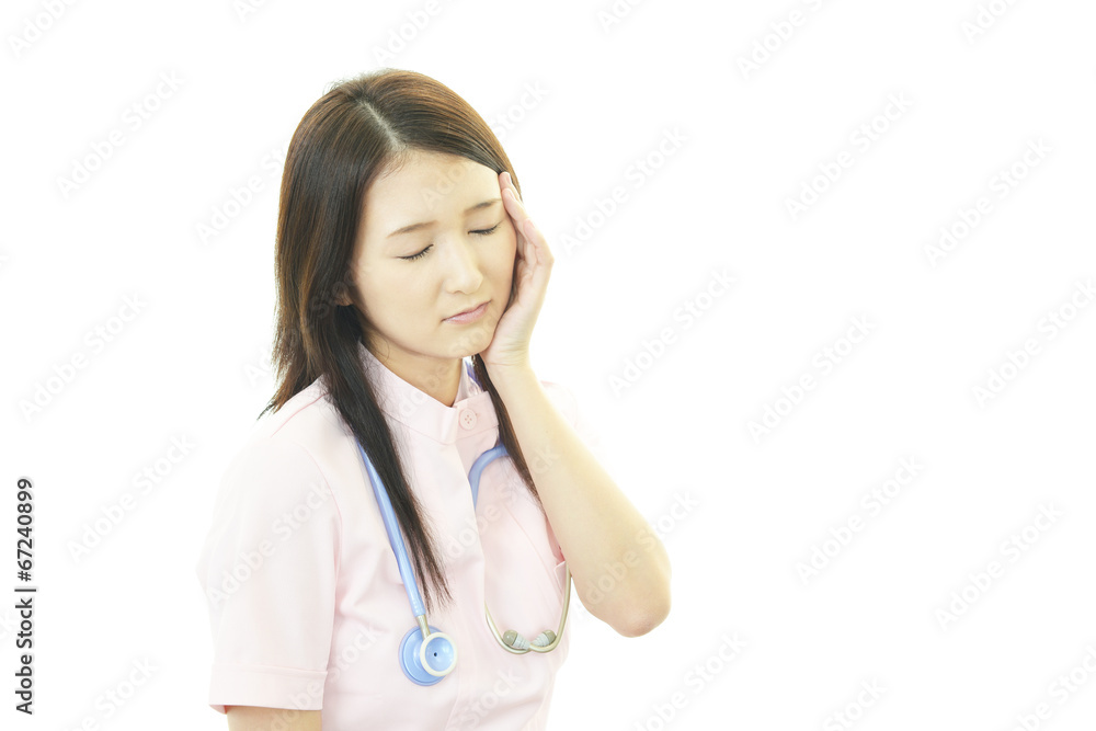 疲れた看護師 疲れた看護師