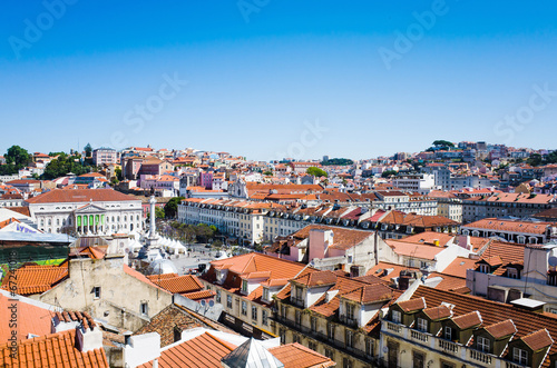 Lisbon, Portugal.- May 11: Old Town Lisbon on May 11, 2014