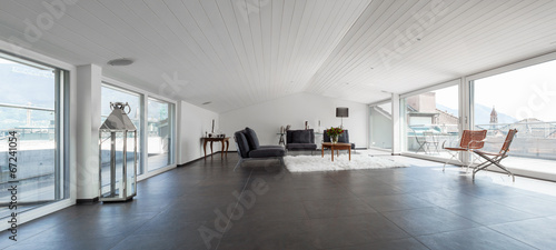 Interior Architecture  modern attic