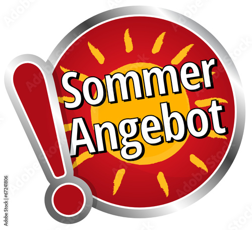 Sommer Angebot