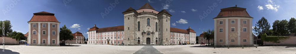 Kloster Wiblingen bei Ulm