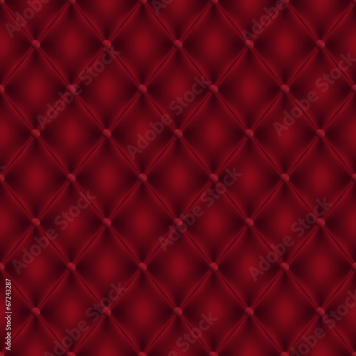 Seamless Vector Boudoir Style Red Leather Background © pinkpueblo