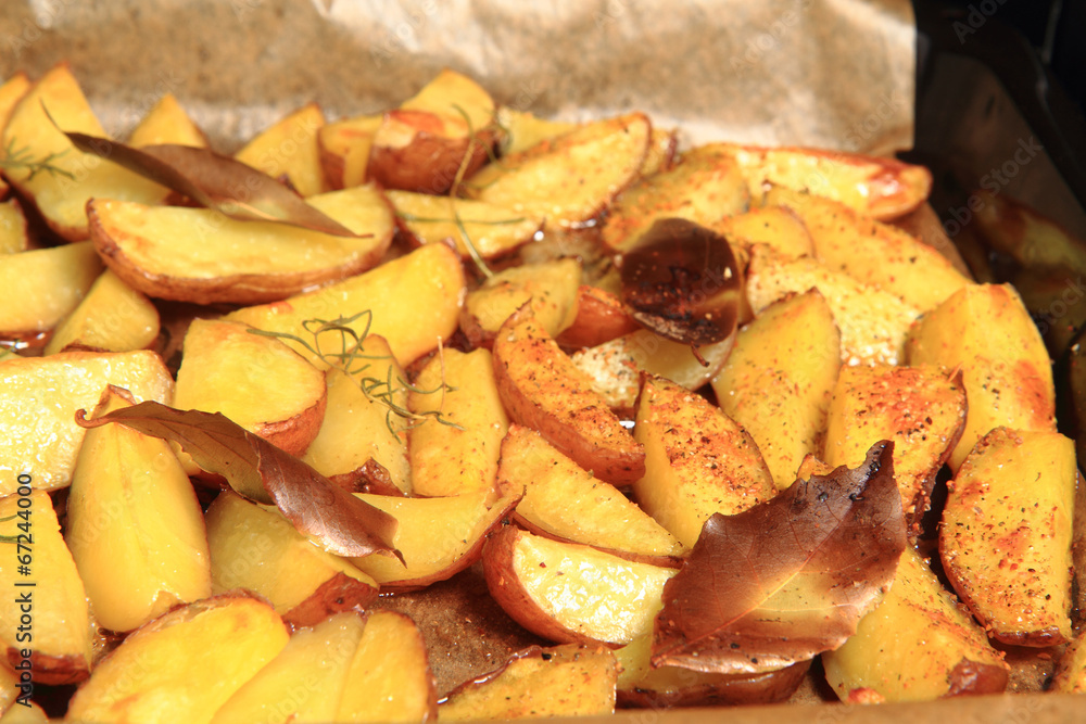 fried potatoes fried potatoes