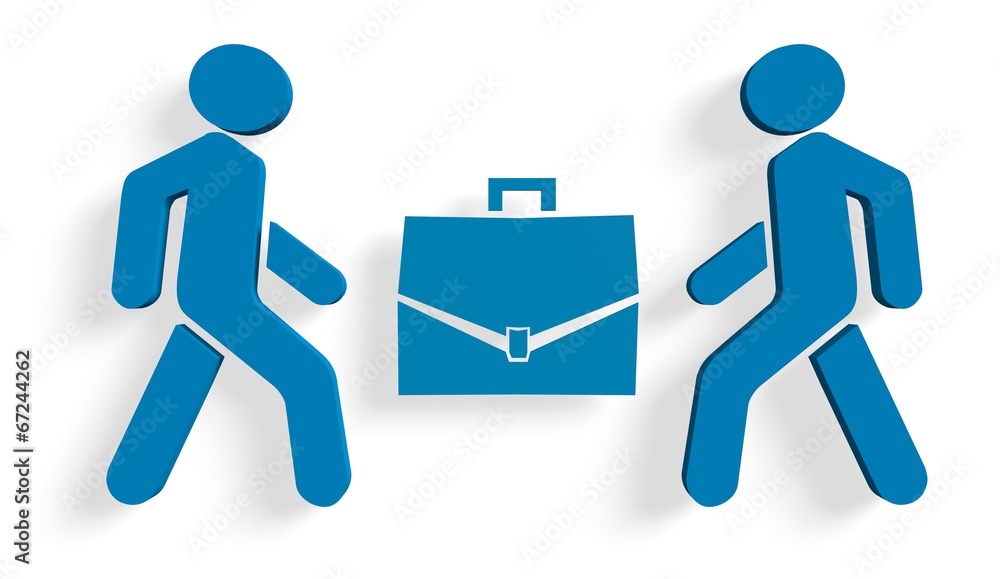 two pedestrian icons meeting at case infographic two pedestrian icons meeting at case infographic