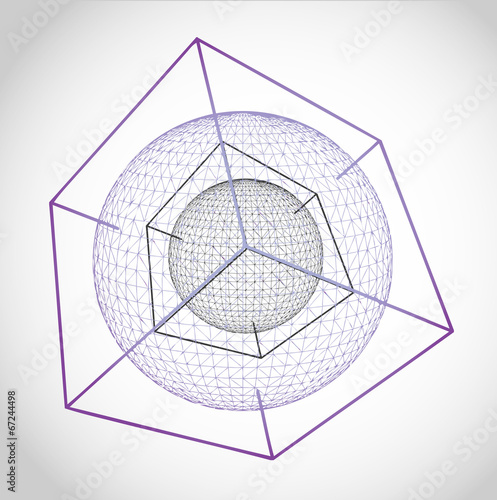 Science object illustration