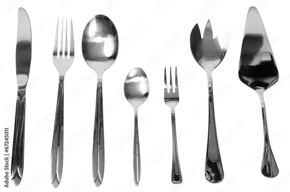 Silver table cutlery Silver table cutlery