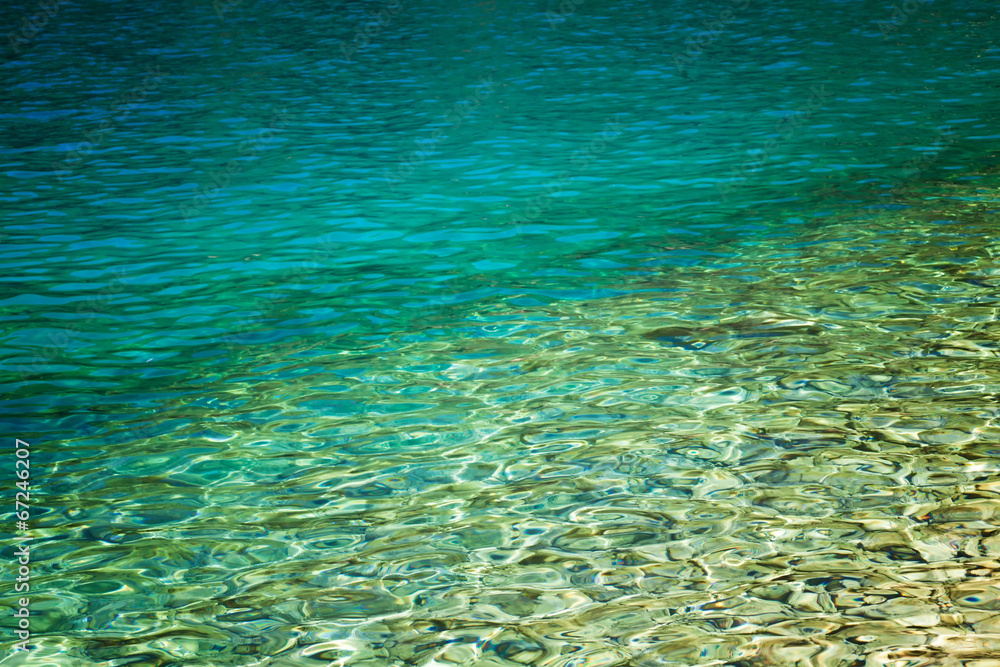 Obraz premium tropical sea