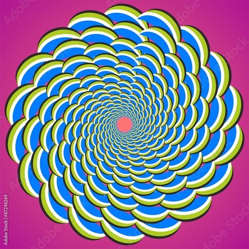 optical illusion whirlpool