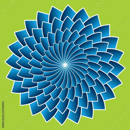 blue leaf whirlpool