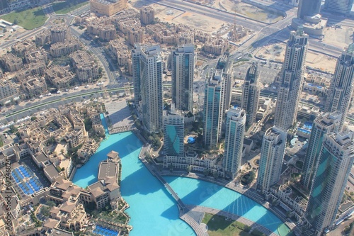View from the Burg Khalifa, Dubai