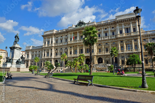 Slika na platnu Palace of Justice, Rome, Italy