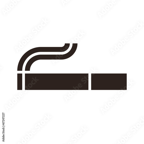 Cigarette sign