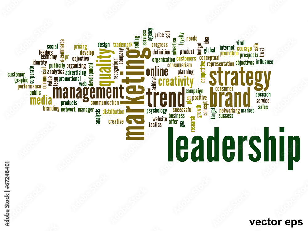 Vector conceptual business word cloud Vector conceptual business word cloud