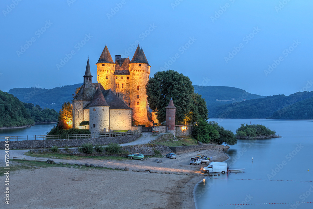 Chateau de Val, France