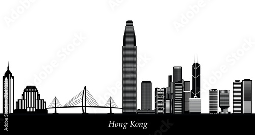 hong kong skyline