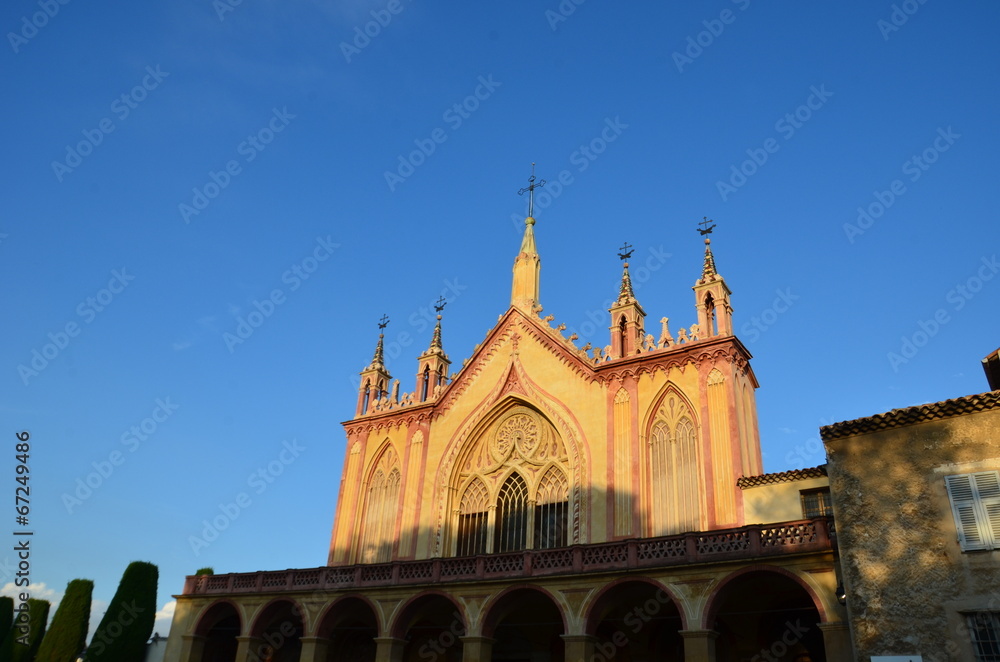 Monastère de Cimiez, Nice