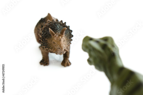 dinosaur toys © lalalululala
