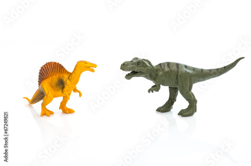 dinosaur toys © lalalululala
