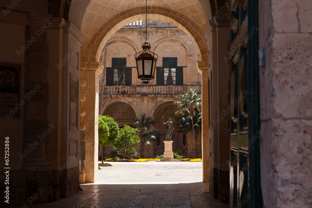 Grand Master's Palace Courtyard, Valletta, Malta
