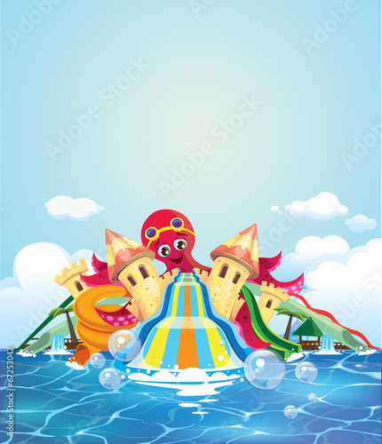 octopus water park