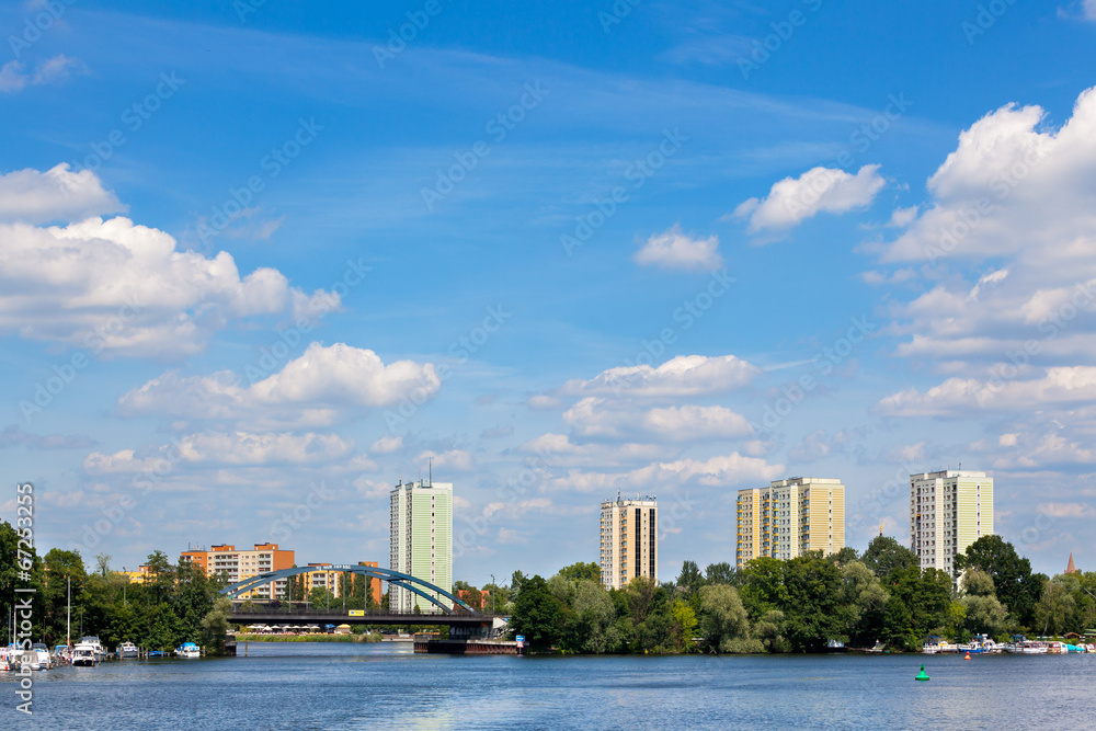 Fototapeta premium Wohnen in Potsdam