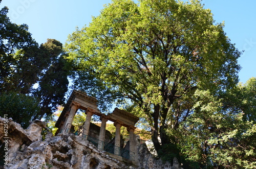 Parc de Valrose, Nice, Campus universitaire  photo