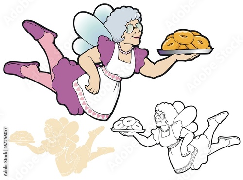 The Doughnut Fairy