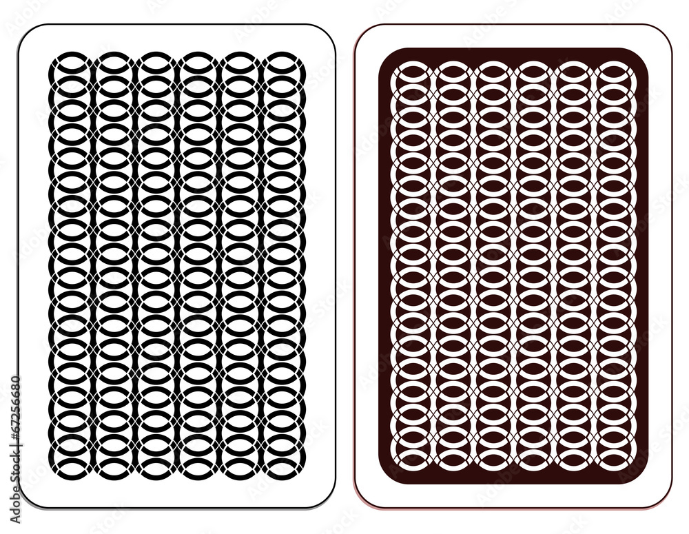 Playing card. Design Playing card. Design