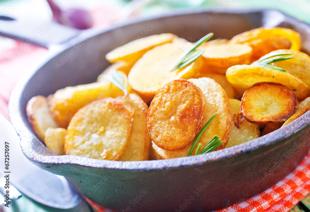 fried potato fried potato