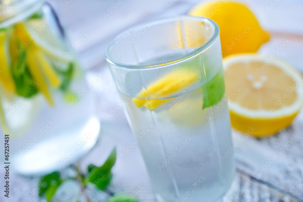 lemon drink